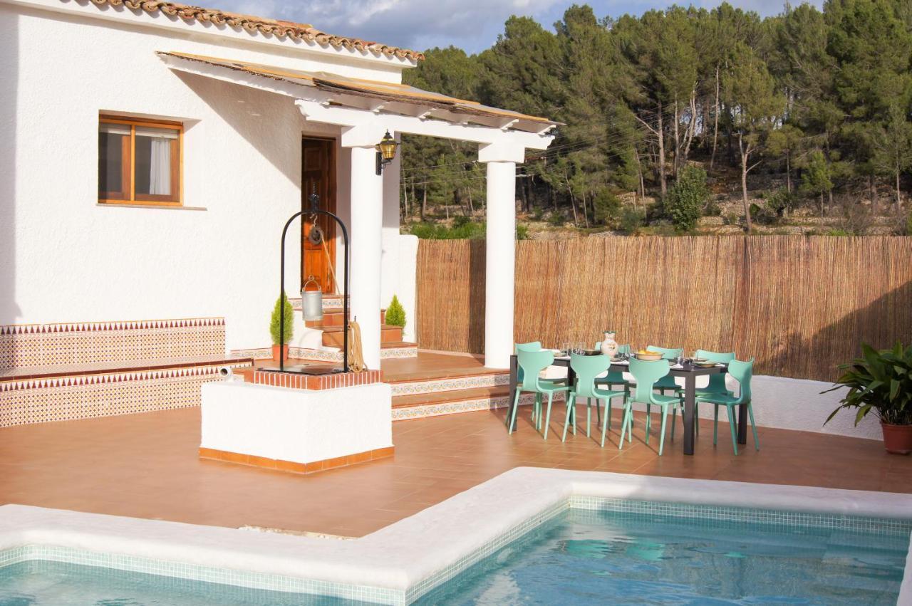 La Senia Villa Jalón Kültér fotó