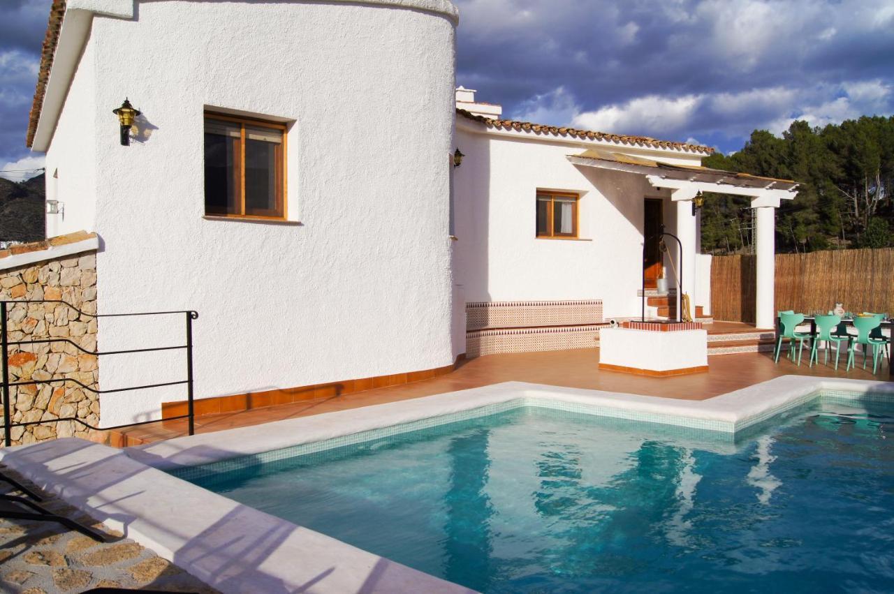 La Senia Villa Jalón Kültér fotó