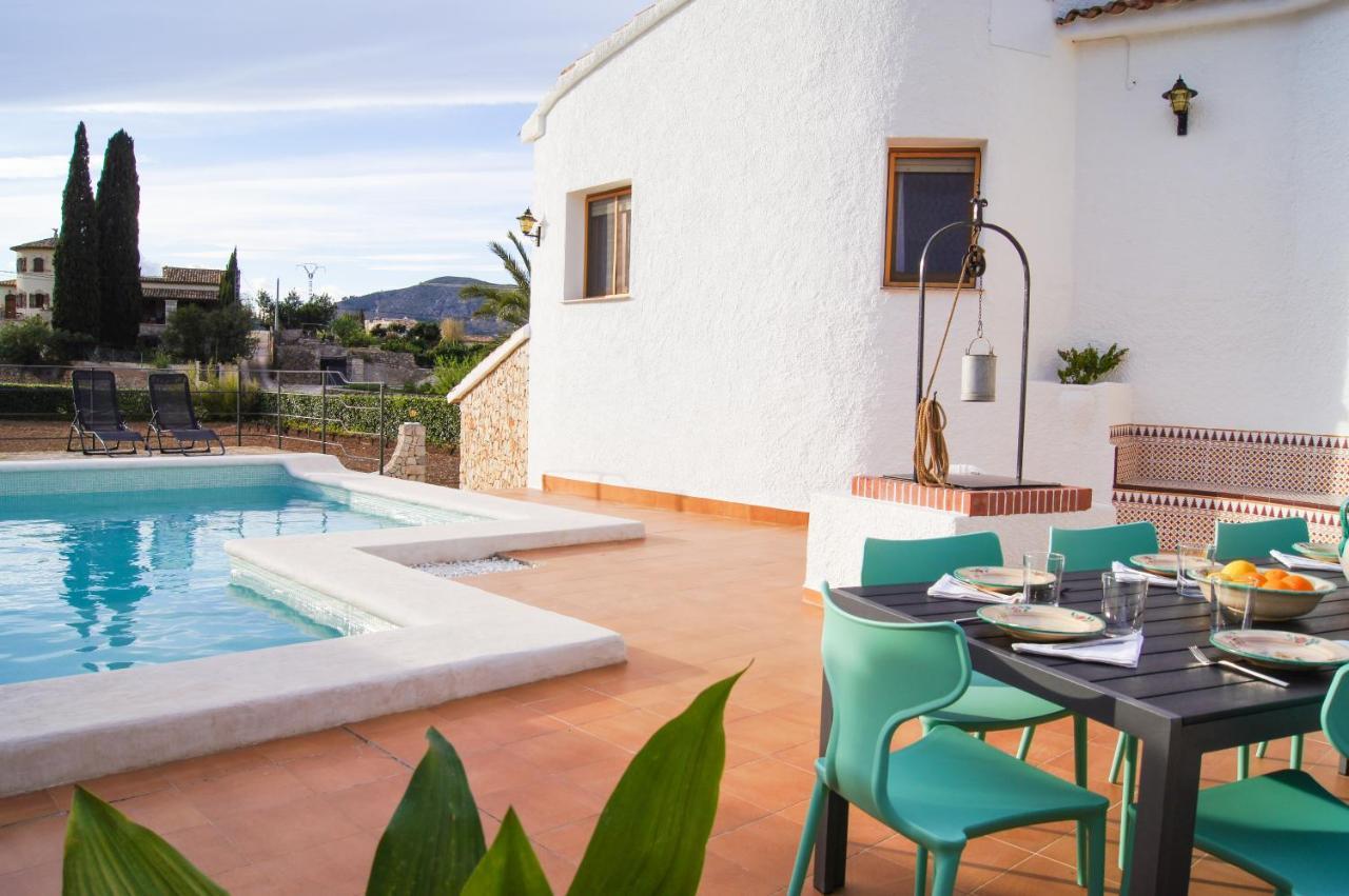 La Senia Villa Jalón Kültér fotó