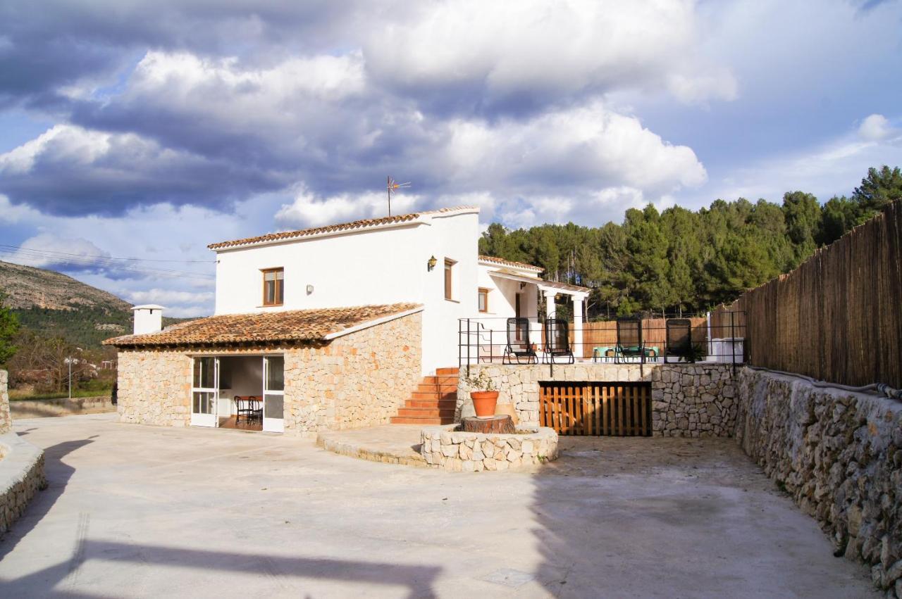 La Senia Villa Jalón Kültér fotó